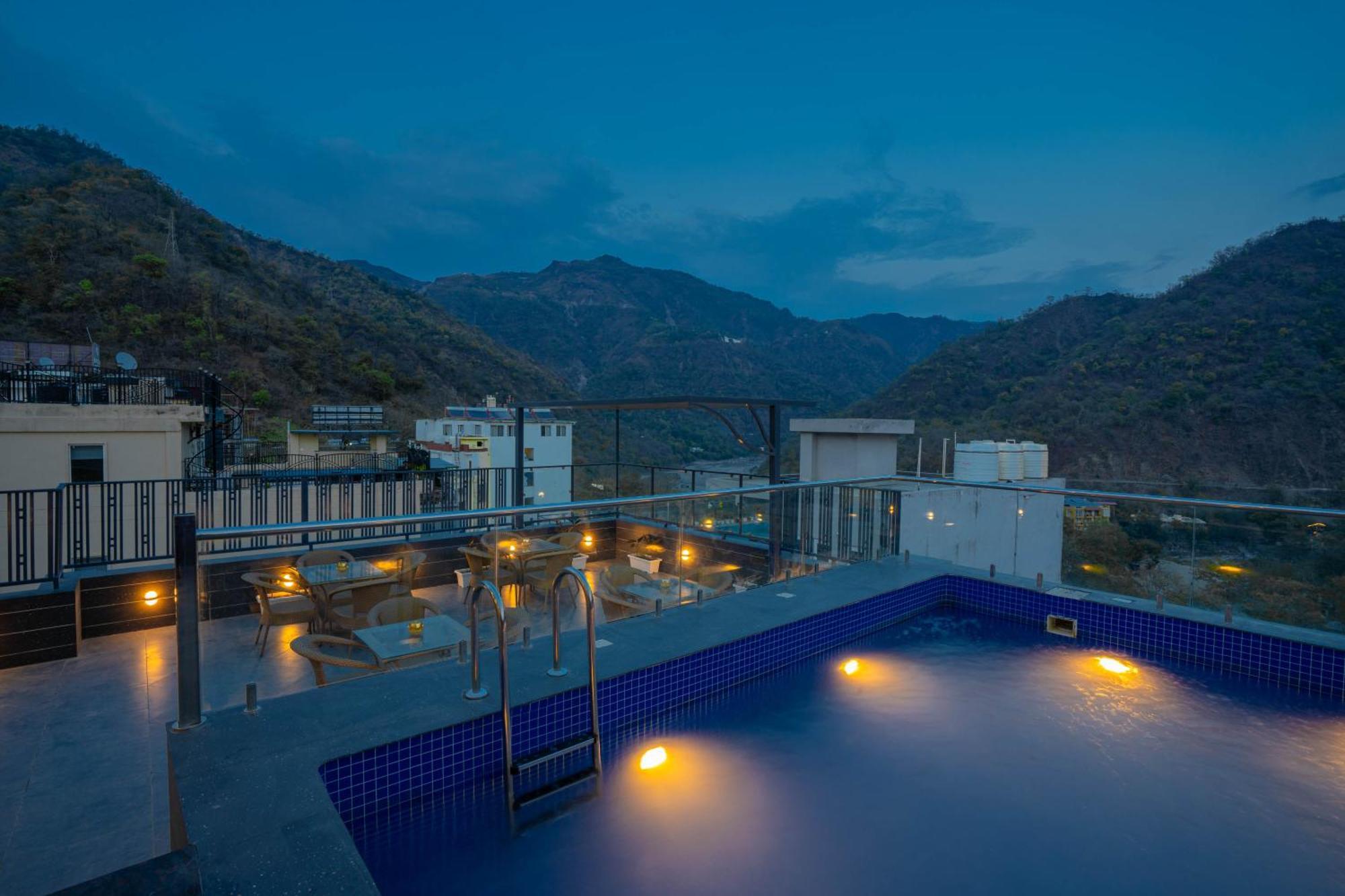 Perfectstayz Laxmi Heritage Rishīkesh Exterior foto