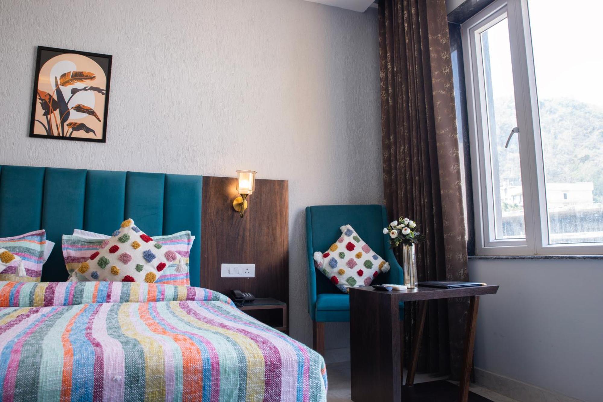 Perfectstayz Laxmi Heritage Rishīkesh Habitación foto