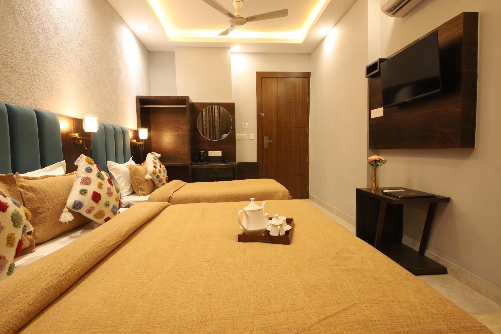 Perfectstayz Laxmi Heritage Rishīkesh Habitación foto