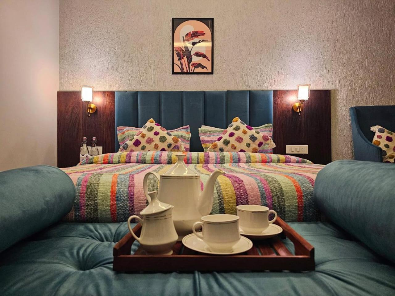 Perfectstayz Laxmi Heritage Rishīkesh Exterior foto